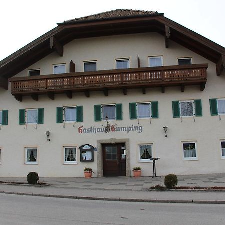 Gasthaus Gumping Ainring Exterior foto
