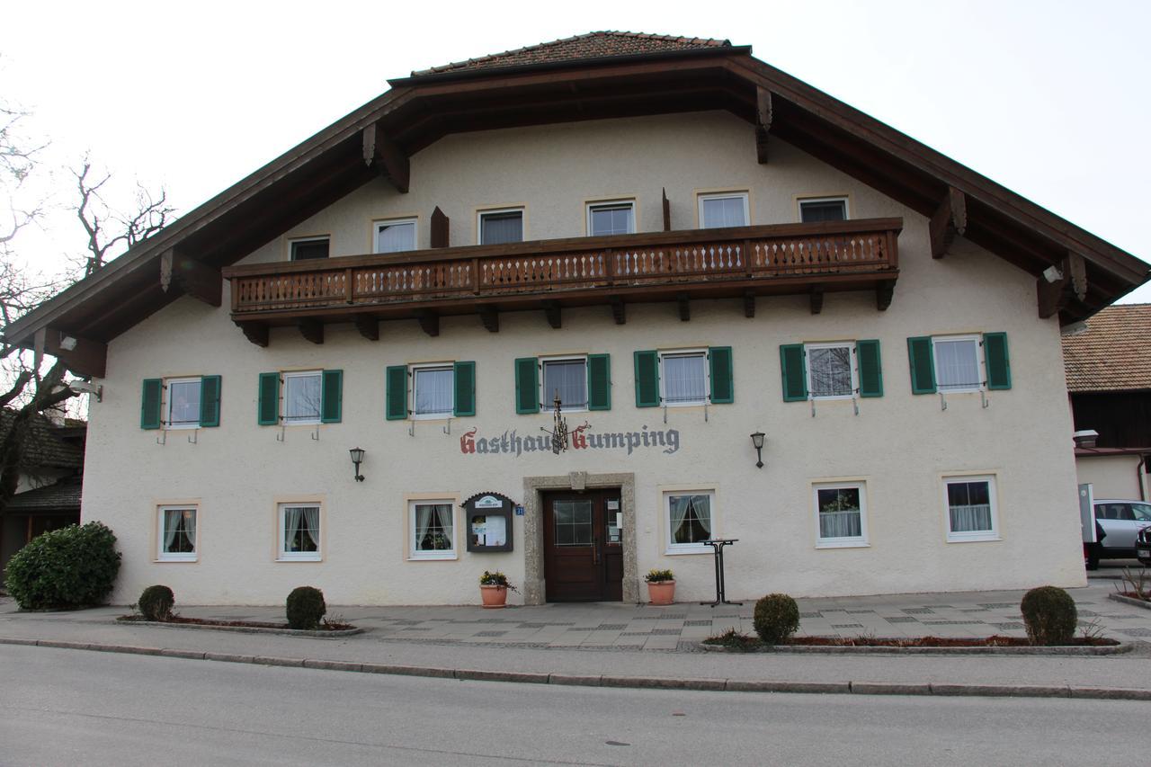 Gasthaus Gumping Ainring Exterior foto